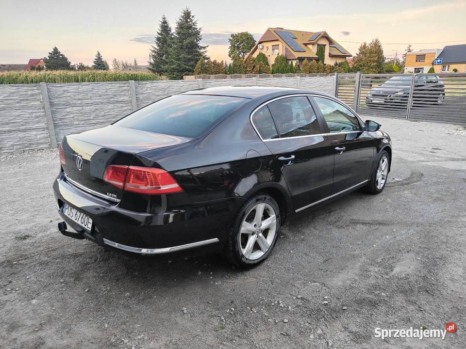 Volkswagen Passat 20 TDI 4MOTION Radar Kamery Bi wielkopolskie Łąkociny sprzedam