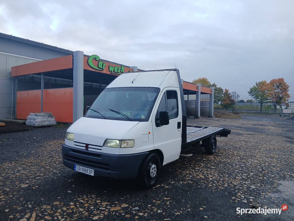 Autolaweta PEUGEOT BOXER Autolawety opolskie Krapkowice
