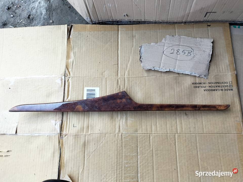 Mercedes W210 W 210 DEKOR LISTWA lubelskie