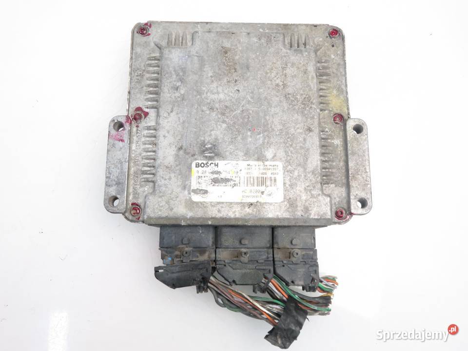 STEROWNIK RENAULT MASTER II 22 dCI 8200236618 Układ elektryczny, zapłon