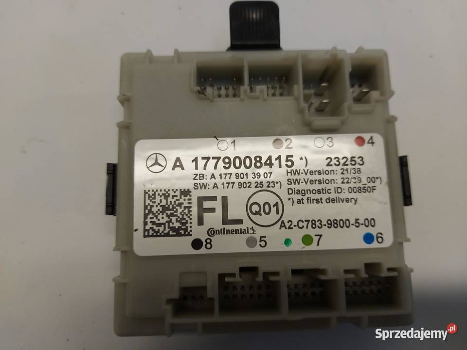 Mercedes EQA 250 W243 MODUŁ STEROWNIK DRZWI