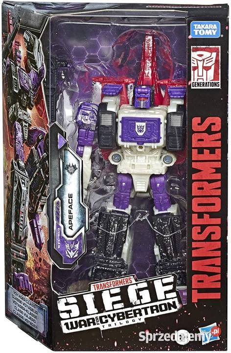 Figurka Transformers Siege GEN Voyager WFCS50 Figurki