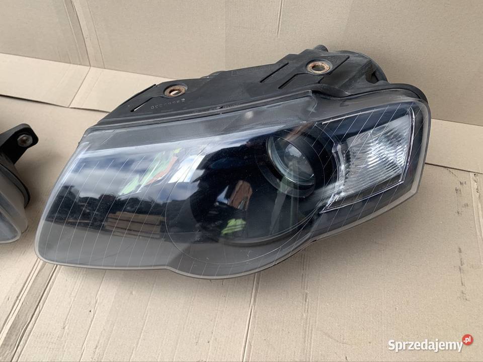 Reflektor lampa przód lewa prawa volkswagen zachodniopomorskie Szczecin sprzedam