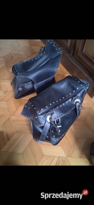 Sakwy motocyklowe sprzedam