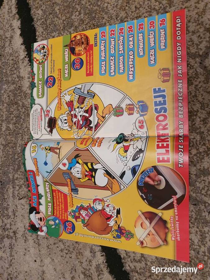 Kaczor Donald 5152 komiks z 2008 roku Don Rosa pomorskie Gdynia sprzedam