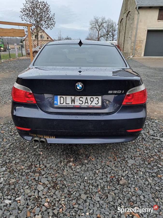 BMW e60 530i dolnośląskie Lwówek Śląski