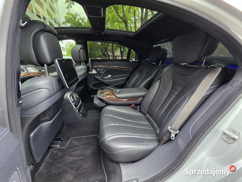 LONG S 350d 4MATIC V6 30l diesel 2581 właściciel nieuszkodzony Warszawa