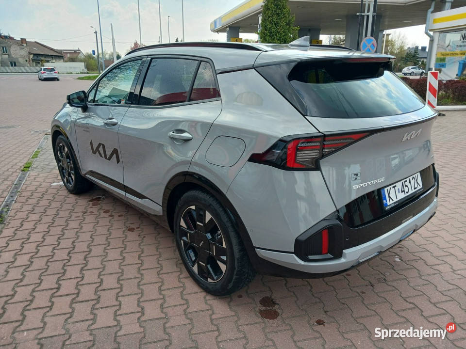 Kia Sportage V 2021