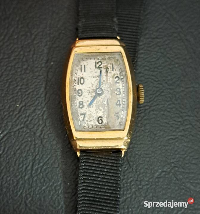 ROLEX 1930 r złoto 9k