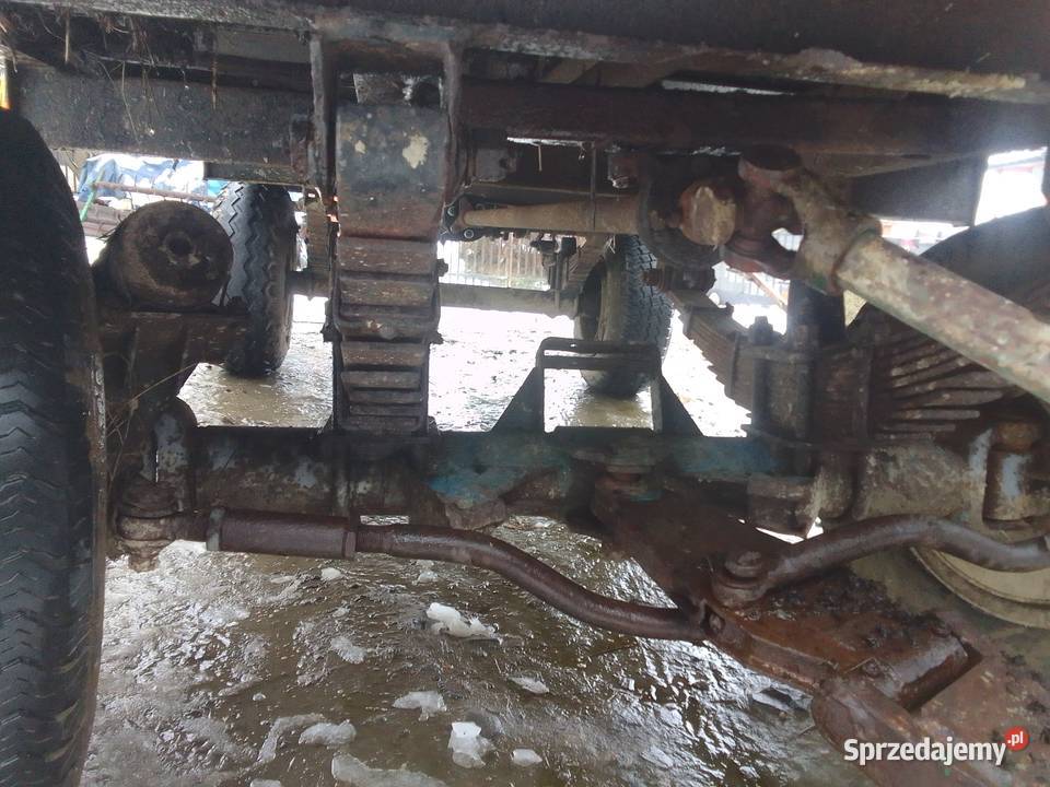 Sprzedam części do rozrzutnika 2 osiowego Jordanów