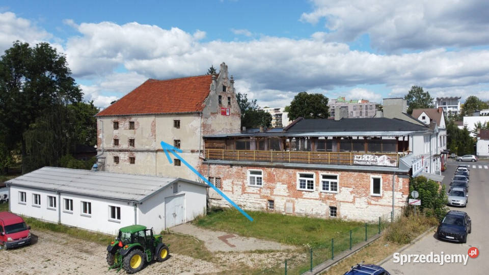 Budynek Spichlerza 6 sierpnia w Puławach lubelskie Puławy