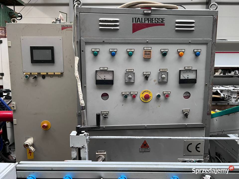 Prasa przelotowa do klejonki ITALPRESSE 9 Juszczyn sprzedam