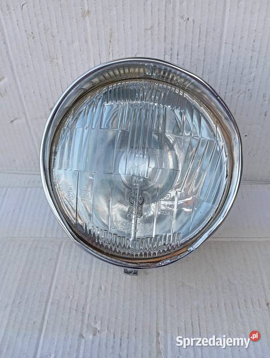 LAMPA REFLEKTOR ODBŁYSNIK K750 URAL DNIEPR MT Oświetlenie Niemodlin