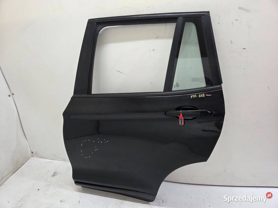 DRZWI LEWE TYLNE TYŁ BMW X3 F25 6689