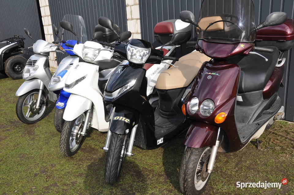 Pegasus 125 tgb sym kymco yamaha honda TGB Frampol