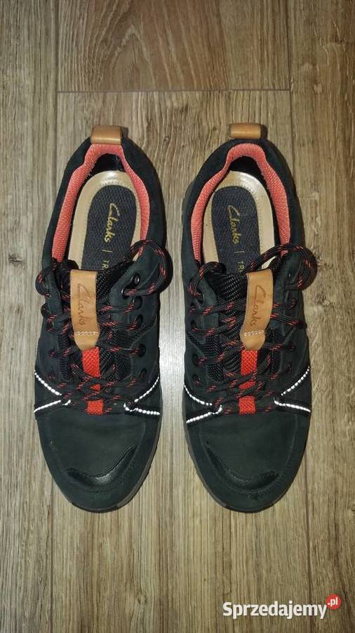 Buty CLARKS Trigenic GTX 3536 23 GoreTex Skóra czarny Białystok
