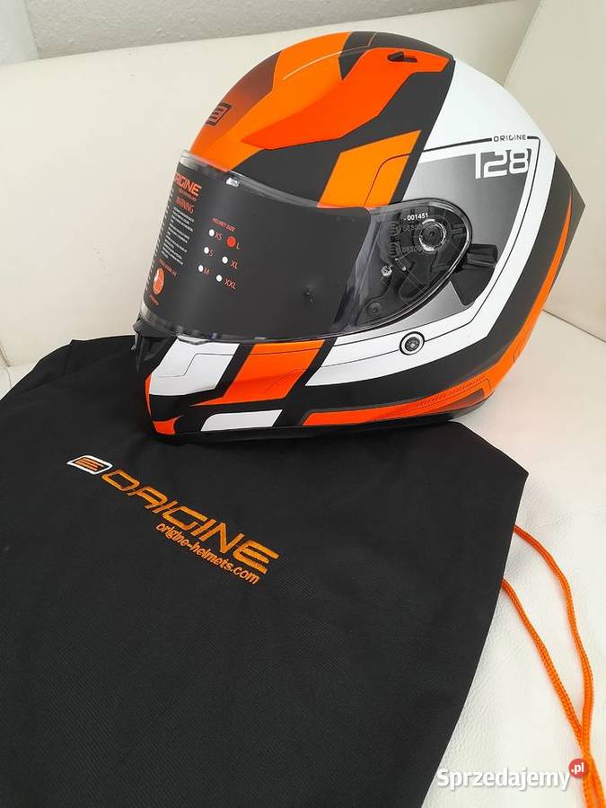 KASK motocyklowy ORIGINE STRADA rozmiar L Przasnysz sprzedam