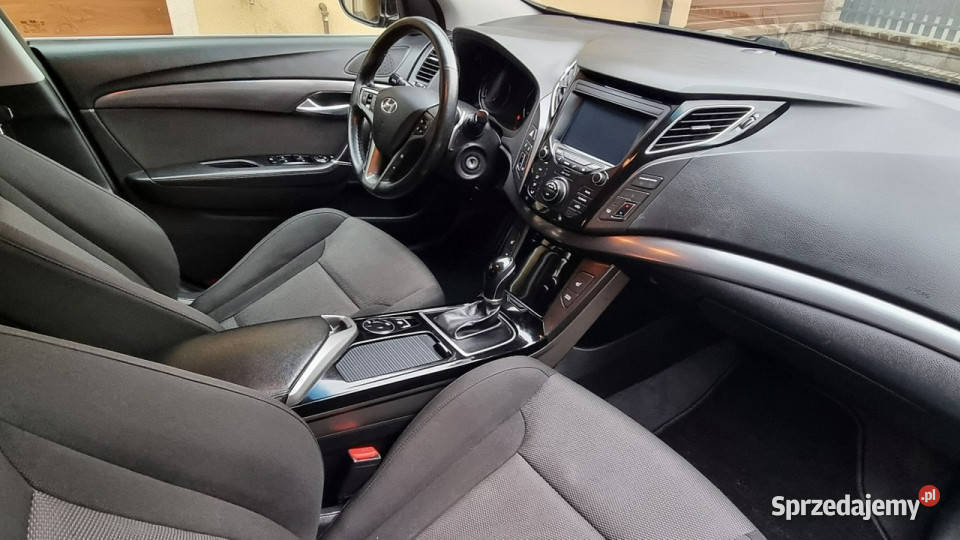 Hyundai i40 FaceLift Automat Kamera 140 wspomaganie kierownicy Samochody osobowe Płońsk