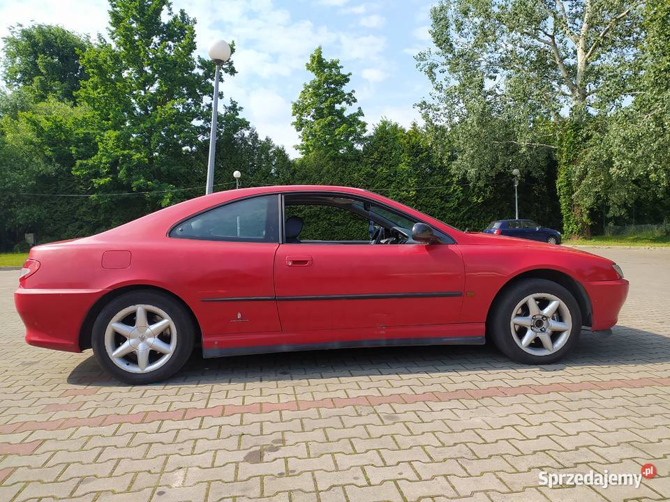 peugot 406 coupe 3 v 6 lpg 406 Pruszków