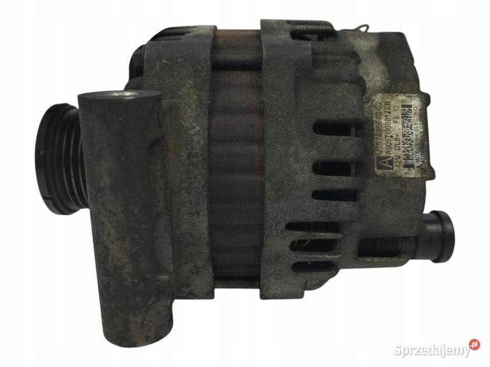 ALTERNATOR Peugeot 207 308 Mini R56 14 16 VTi Układ elektryczny, zapłon Chełm