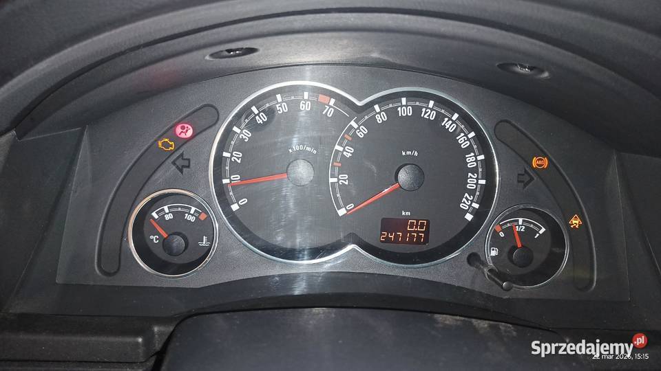 Opel Meriva 18 OPC 125 2006 Kętrzyn