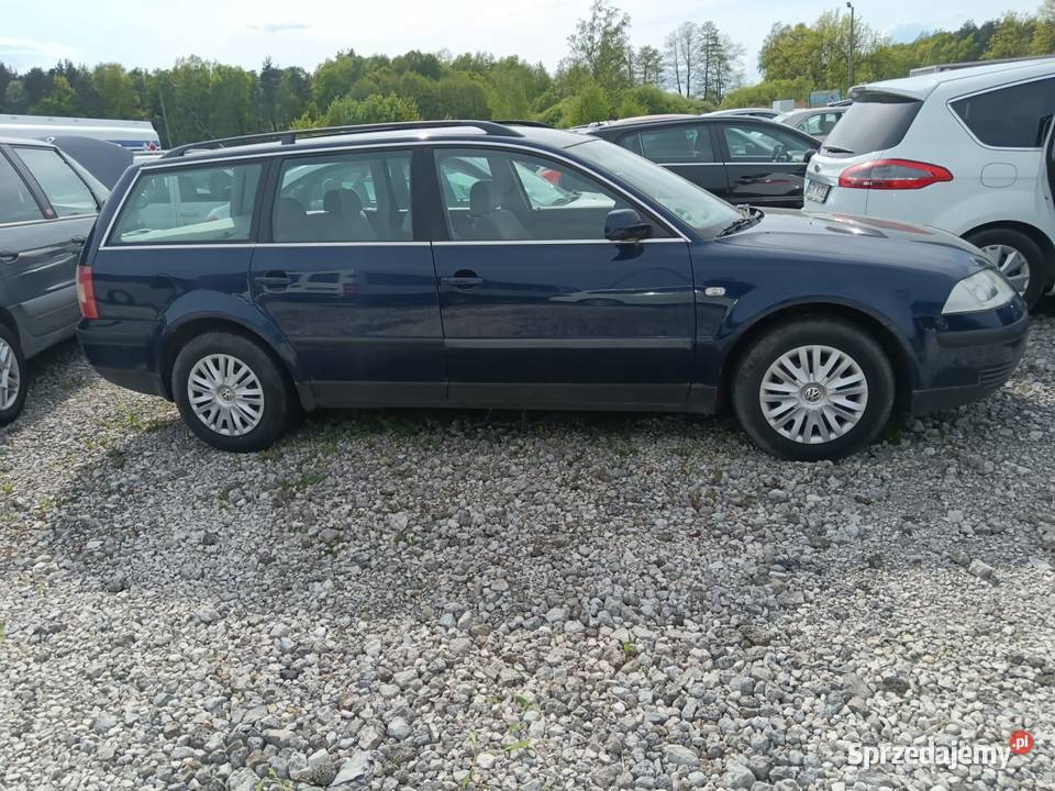 vw passat kombi hak do poprawek nieuszkodzony Tarnów