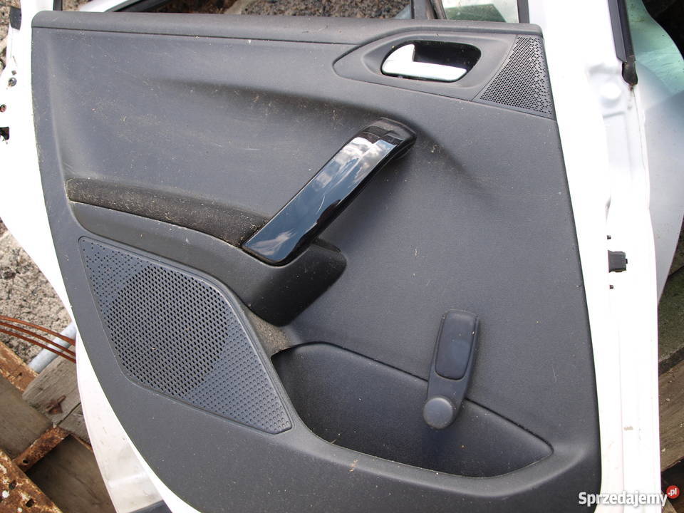 Peugeot 208 Drzwi tylne lewe kpl z tapicerką Kalisz