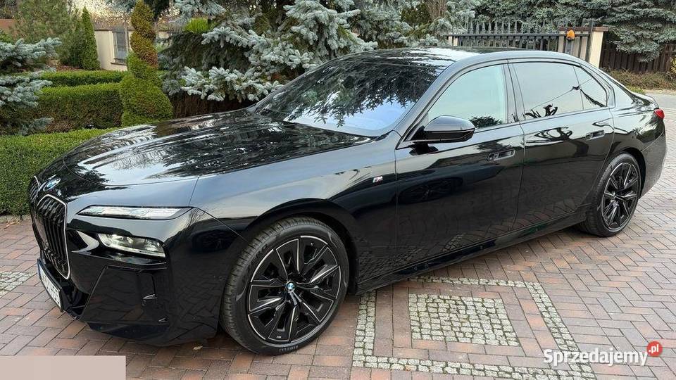BMW Seria 7 30d 340 4X4 2024r Salon Polska 18000km dolnośląskie