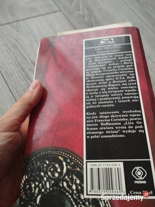 lira orfeusza robertsona daviesa Poznań