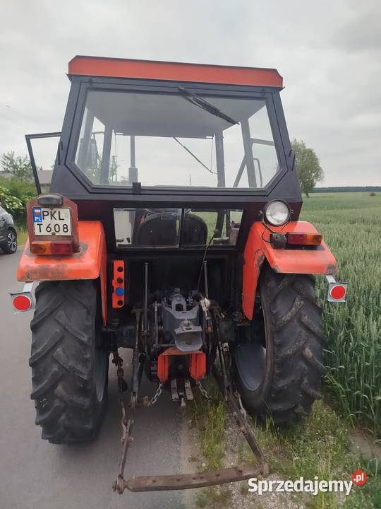 Ciągnik rolniczy Ursus 3512 Kłodawa