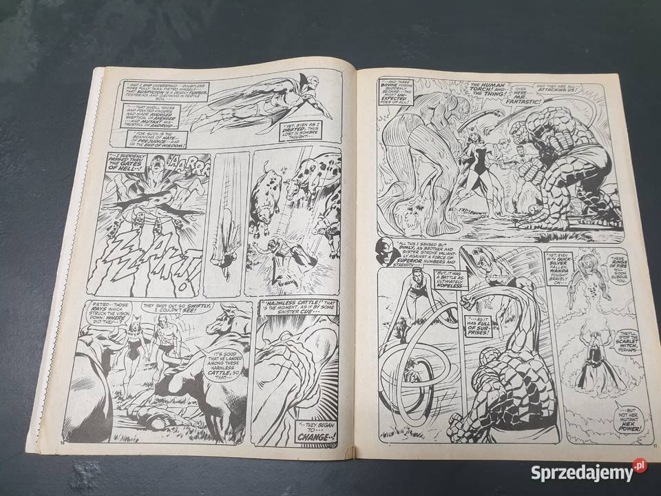 The Mighty World of Marvel 200 Hulk The Avengers pomorskie Gdynia