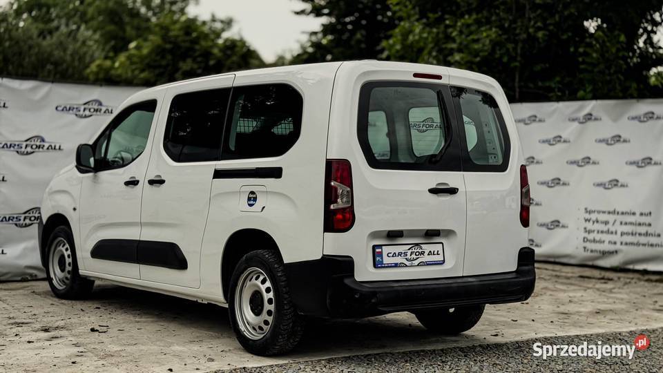 Citron Berlingo 15 BlueHDi 100 XL
