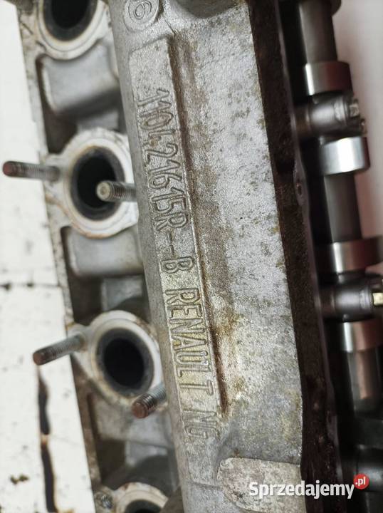 GŁOWICA KOMPLETNA 110421615R 15 DCI Renault sprzedam