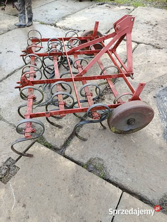 Kultywator 2 m Polsk bronica wąskie łapy nieuszkodzony