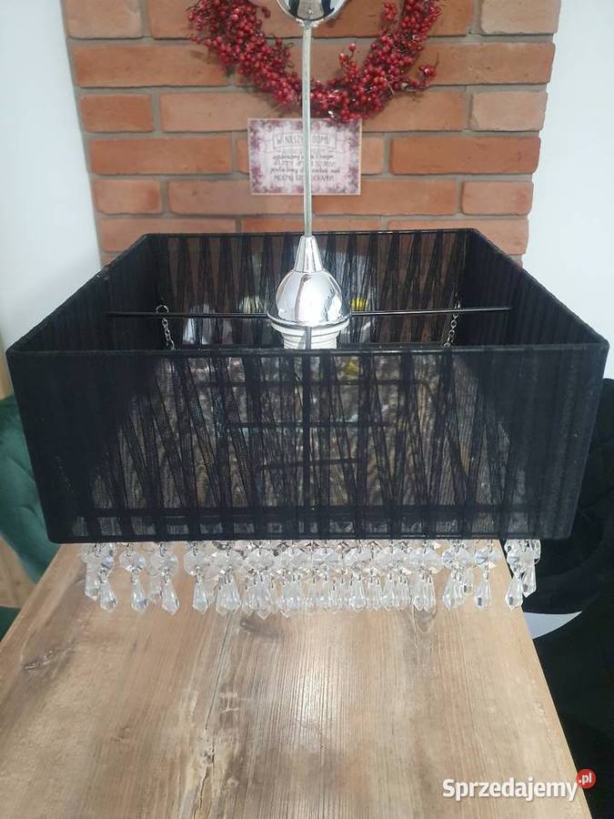 Sprzedam lampę do sypialni salonu Lampy małopolskie Nowy Targ