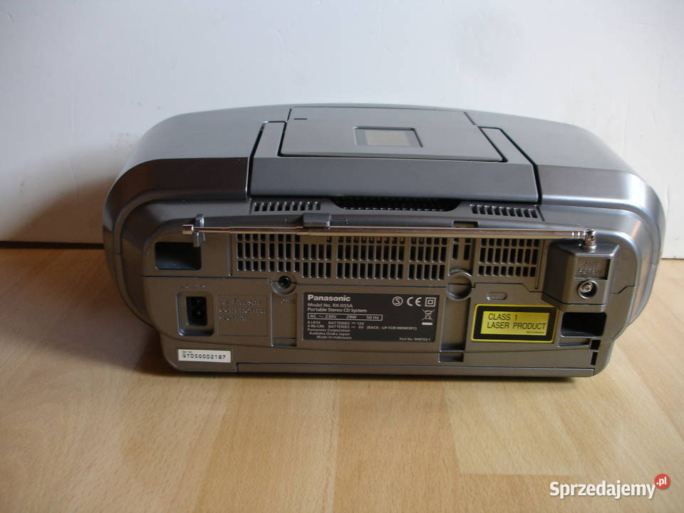 Radiomagnetofon PANASONIC RXD55A PILOT Zielona Góra