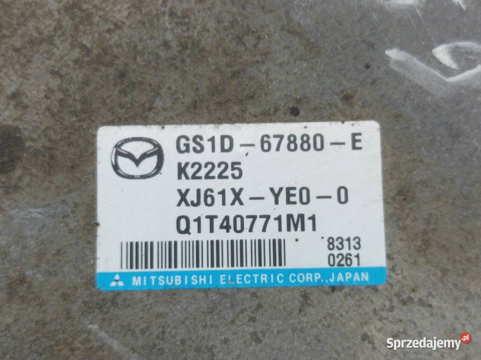 MODUŁ WSPOMAGANIA GS1D67880E Mazda 6 II 20072013 świętokrzyskie