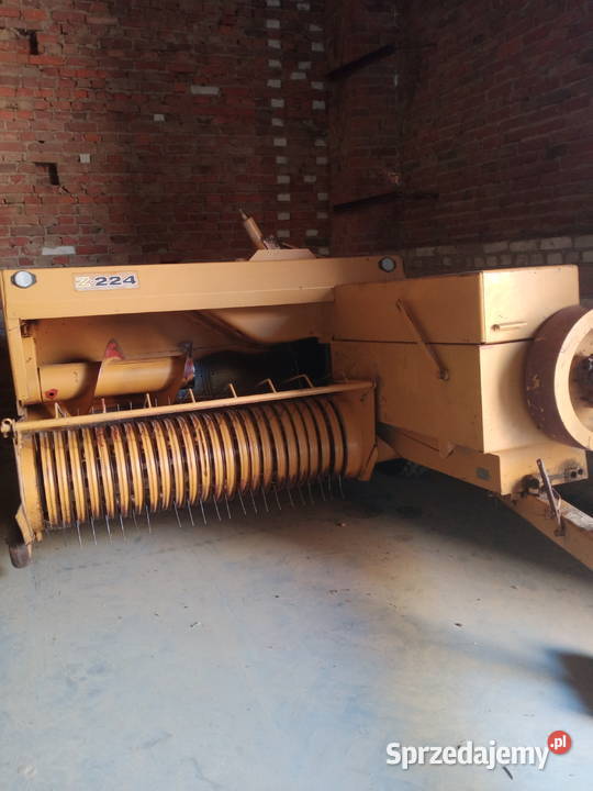 Prasa kostkująca Sipma Z 224 nieuszkodzony Chrzanów sprzedam