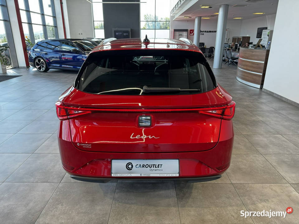 Seat Leon ST Xcellence 15TSI 150 M6 2021 r salon serwisowany w ASO Myślenice