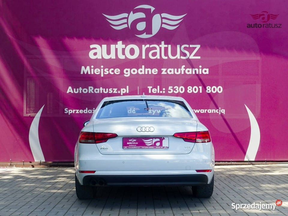 Audi A4 Limousine 20 TdiAutomatLedBogate Warszawa