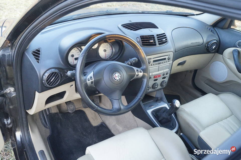 ALFA ROMEO 147 SKÓRA KLIMA 5 DZWI NIEMIEC Żagań sprzedam