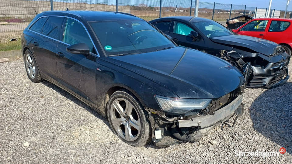 Audi A6 Avant Quattro 50 TDi Sport Tiptronic C8 Grójec