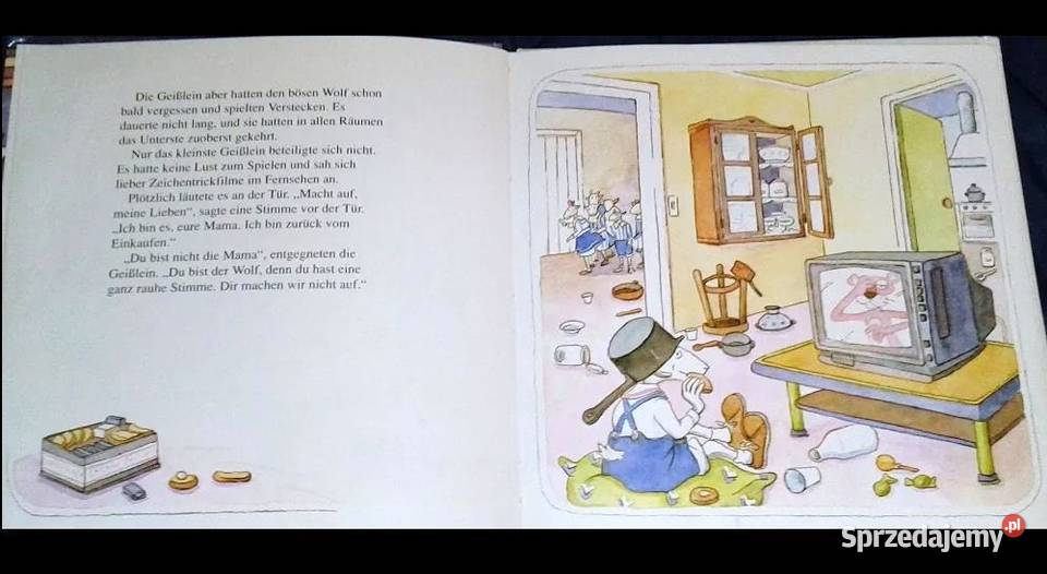 Der Wolf und die sieben jungen Geilein Marta Pozostałe Chełm