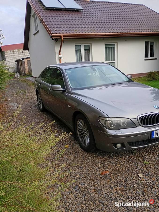 Bmw 7 e65 730d 340000km Seria 7 Dębowa Kłoda