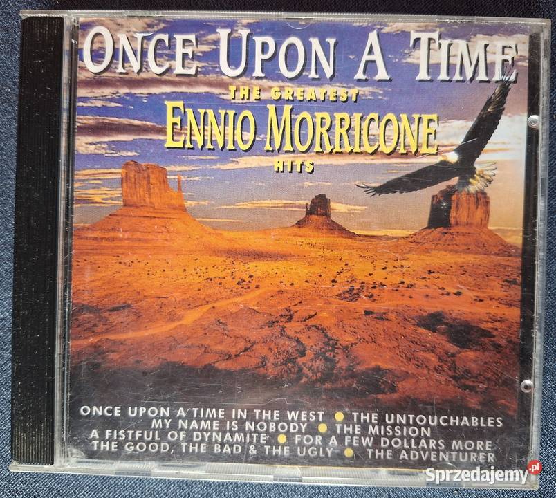 Once Upon a Time The Greatest Ennio Morricone Płyty i kasety Kraków sprzedam