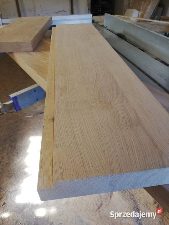 Parapet dębowy kalwarianka PRODUCENT Budowa Warszawa