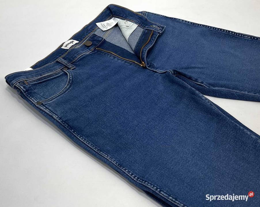 Spodnie męskie jeansy Wrangler Larston 812 Ridge Rozmiar XL
