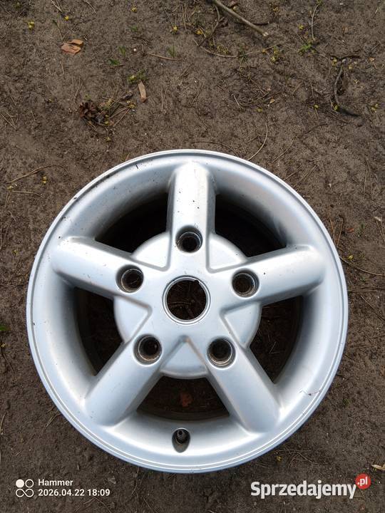 Ford Tranzit Euroline Nugget Felga aluminiowa 15 Warszawa
