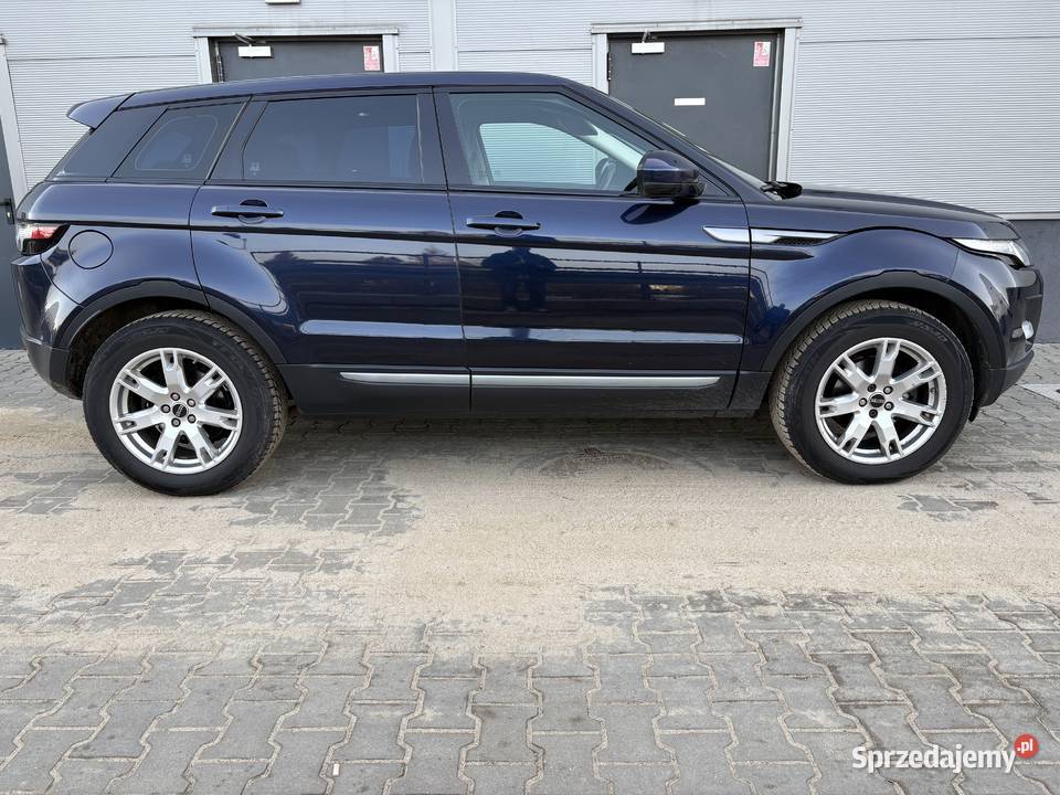 Range Rover Evoque 2015 Lublin
