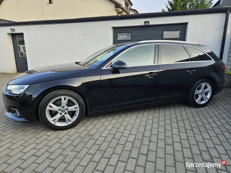 Audi A4 Avant 20 TDI automat BEZWYPADEK łopatki zmiany biegów A4 Gdynia
